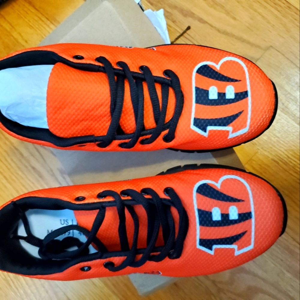 Cincinnati Bengals Gym Shoes